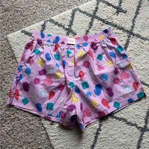 NWT In My Sundays Bejeweled Boxer Short